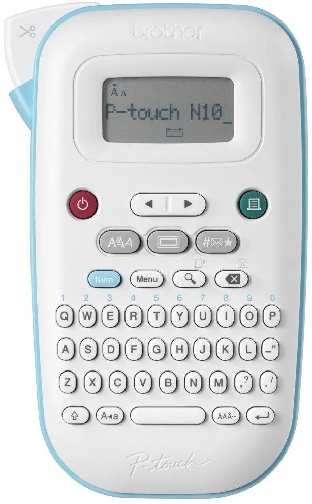 Imprimanta termica Brother Imprimanta termica Brother P-touch N10, alb, 180x180dpi, LCD
