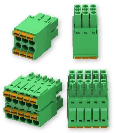 Accesoriu Retea TELTONIKA Set conectori Teltonika PR5MEC15, include 2 conectori 5 pini si 2 conectori 3 pini, realizat din materiale rezistente, pentru conexiuni electrice sigure si fiabile, ideal pentru echipamente Teltonika si aplicatii profesionale de