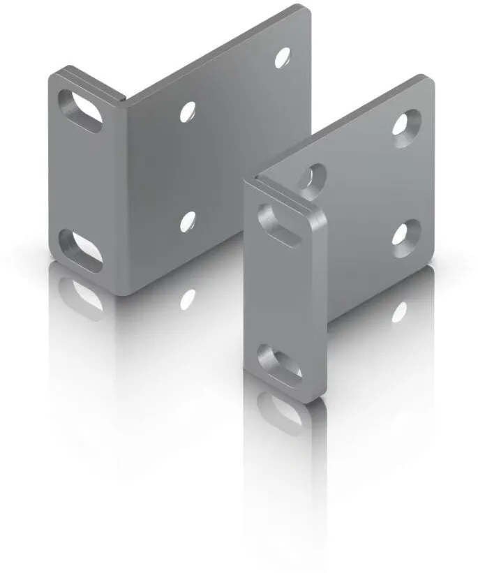 Accesoriu Retea UBIQUITI Suport montare in rack Ubiquiti, 1U, argintiu