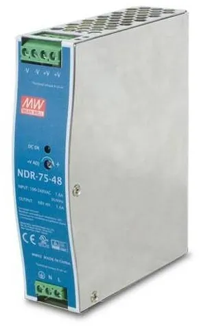 Accesoriu Retea Planet Sursa de alimentare Planet Din-Rail 48V, 75W, 48-56V DC ajustabila
