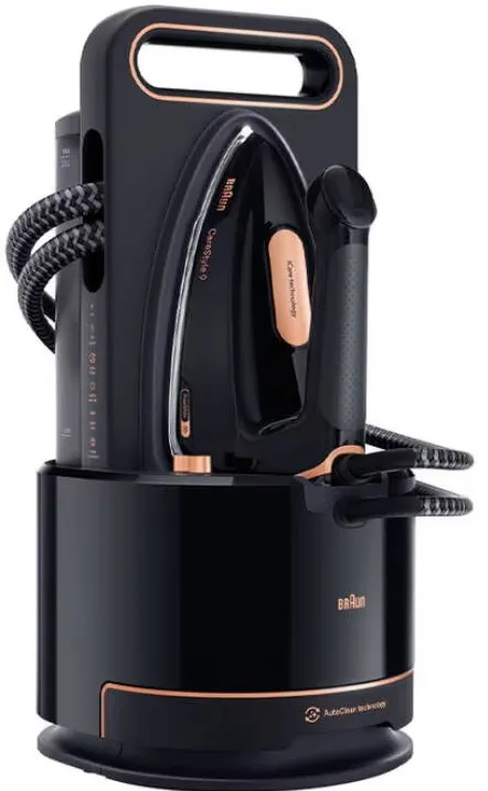 Statie de calcat BRAUN IS9090BK 2700 W 2 L