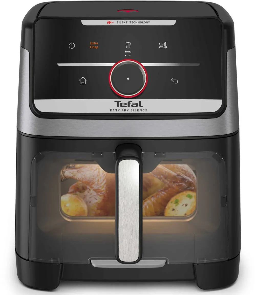 Friteuza cu aer cald TEFAL Easy Fry Silence EY876DE1 7L 1800W