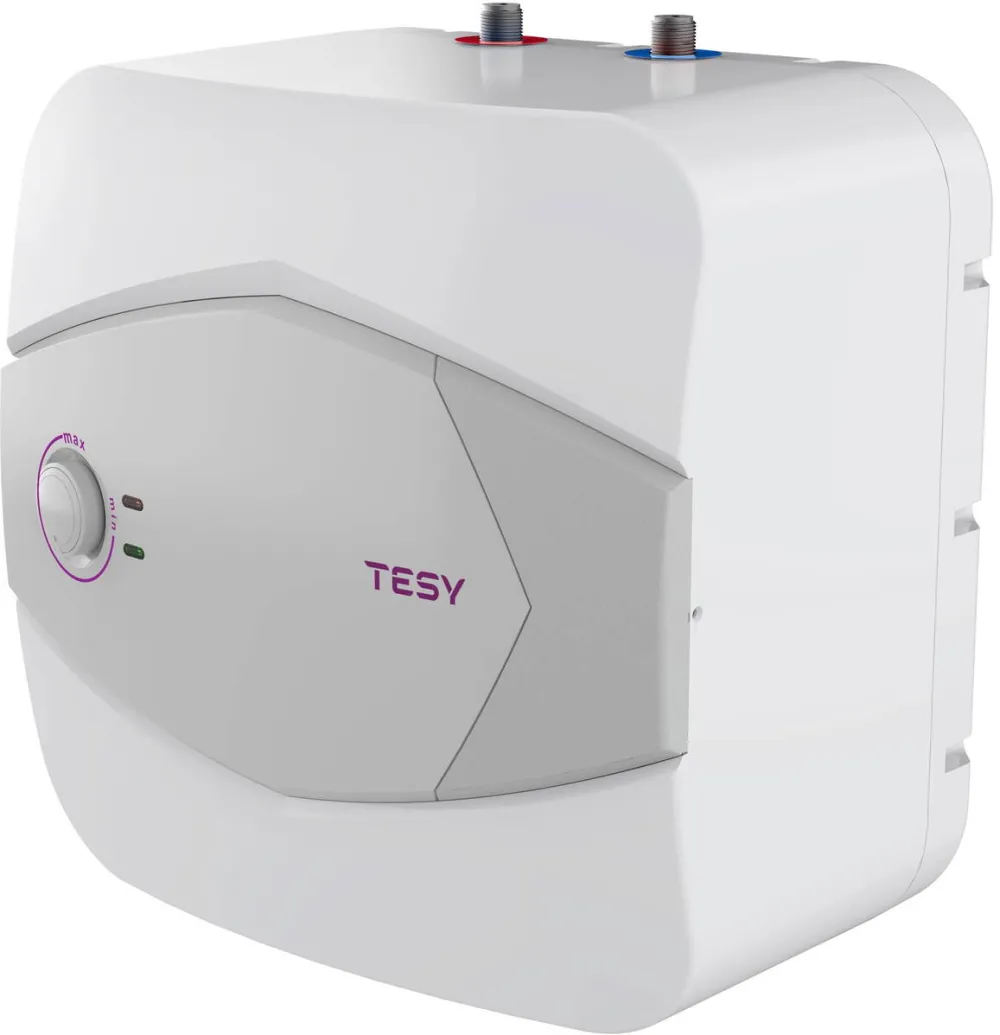 TESY Boiler electric GCU 0715 G01 RC, 1500 W, 7 L, Montaj sub chiuveta, Termostat reglabil