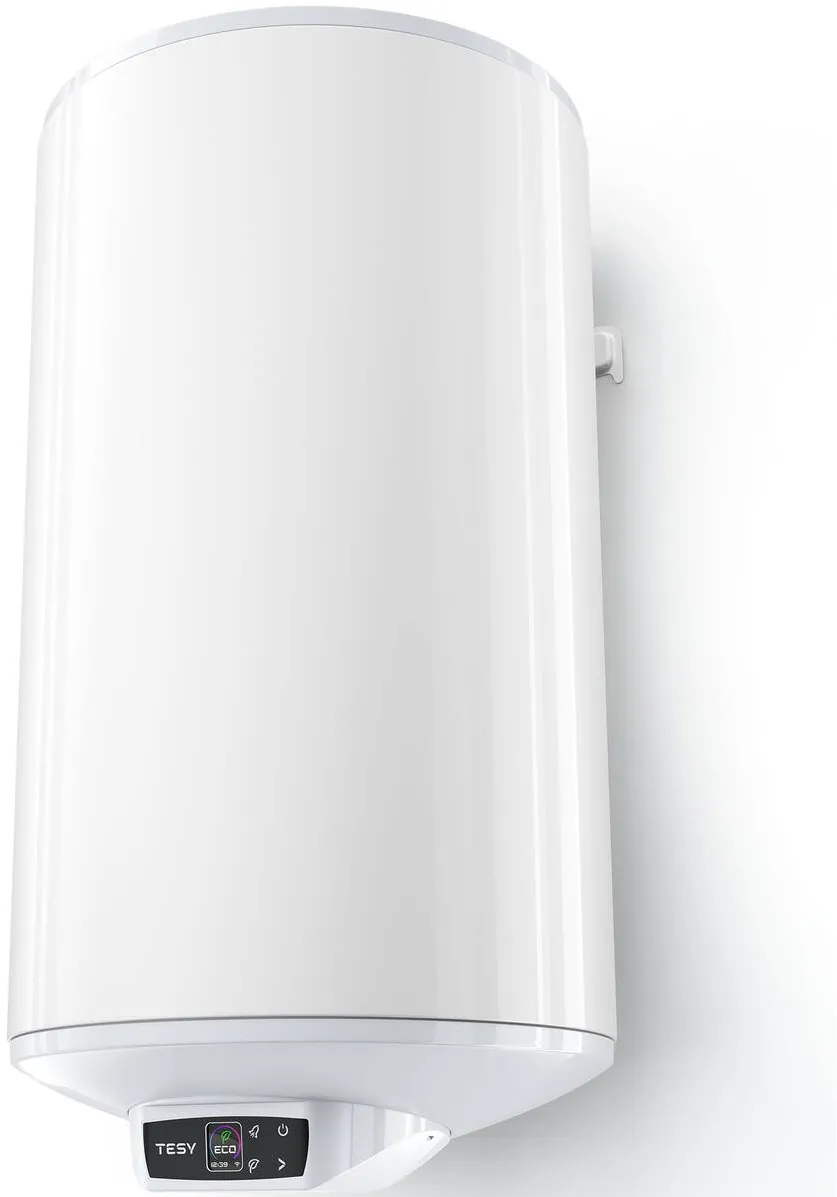 TESY Boiler electric BiLight Cloud, 80L, Wi-Fi, control din aplicatie, Clasa energetica B, 2000W, 855x440 mm, alb