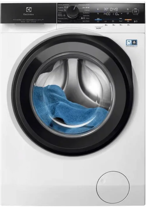 ELECTROLUX Masina de spalat rufe cu uscator Electrolux EW8W4402QE, Spalare 11 kg, Uscare 7 kg, 1400 rpm, WIFI, LCD, Clase energie A spalare/ D spalare+uscare, Dozator Universal, UltraCare+SteamCare, TimeManager, Adancime 60 cm, Alb