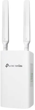 Access Point TP-Link Router exterior 4G+, Wi-Fi 6, AX3000, Nano SIM, 3 x RJ45 Gigabit, PoE In/Out, IP55 - TP-Link Omada ER703WP-4G-Outdoor