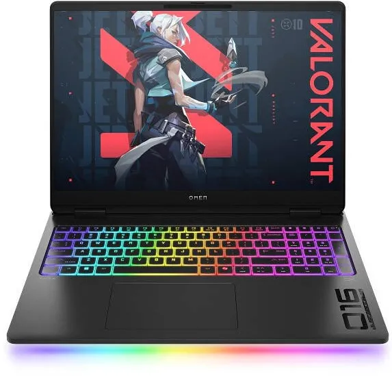 Laptop HP Laptop Gaming HP Omen 16-ak0010nn cu procesor AMD Ryzen™ AI 7 350 pana la 5.0GHz, 16.0", 2.5K, 16GB DDR5 RAM, 1TB SSD, NVIDIA® GeForce RTX™ 5070 Ti 12GB GDDR7, Free DOS, Shadow Black