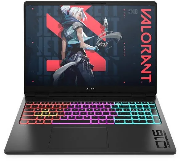 Laptop HP Laptop Gaming HP Omen 16-ak0015nn cu procesor AMD Ryzen™ AI 9 HX 375 pana la 5.1GHz, 16.0", 2K, 16GB DDR5 RAM, 1TB SSD, NVIDIA® GeForce RTX™ 5070 8GB GDDR7, Free DOS, Shadow Black