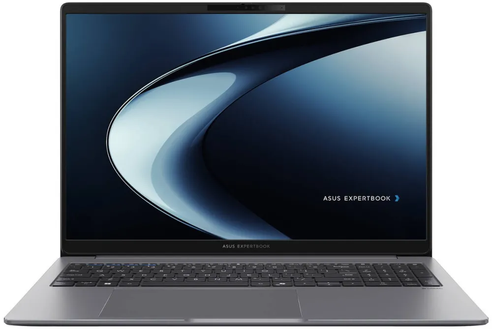 Laptop Asus Laptop ASUS ExpertBook P3 PM3606CKA cu procesor AMD Ryzen™AI 5 330 pana la 4.5GHz, 16'', WUXGA, 16GB DDR5 RAM, 512GB SSD, AMD Radeon™ Graphics, Windows 11 Pro, Misty Grey
