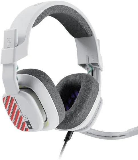 Casti Over-Head LOGITECH Casti gaming cu fir Logitech A10, Multiplatforma, Microfon, Alb