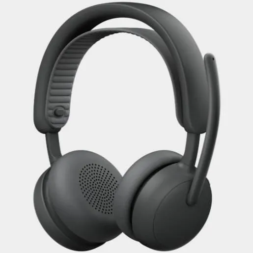 Casti Over-Head LOGITECH Casti PC Logitech Zone wireless 2 ES, Negru