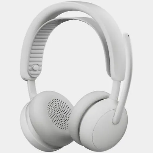 Casti Over-Head LOGITECH Casti PC Logitech Zone wireless 2 ES, Alb