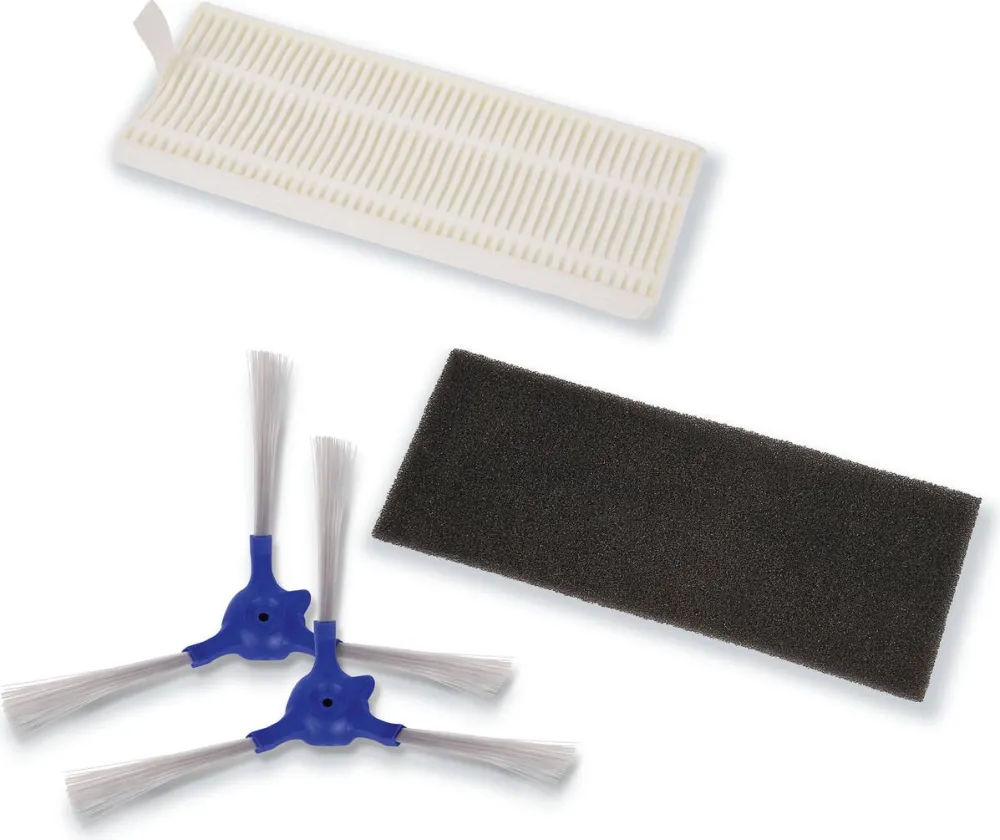 ROWENTA Kit filtre si perii laterale Rowenta ZR720002, pentru aspirator robot Rowenta X-Plorer Serie 20, 40, 45, 50, seriile RR68xx, RR72xx, RR82xx, RR73xx, RR69xx