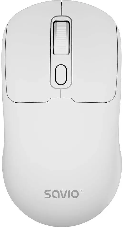 Mouse SAVIO Mouse wireless Savio MB-05, 1600DPI, alb