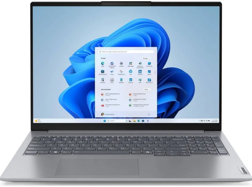 Laptop Lenovo Laptop ThinkBook 16 G7 21MW0077PB W11Pro 7735HS/16GB/1TB/AMD Radeon/16.0 WQXGA/Arctic Grey/1YR CI + 3YRS OS + CO2 Offset