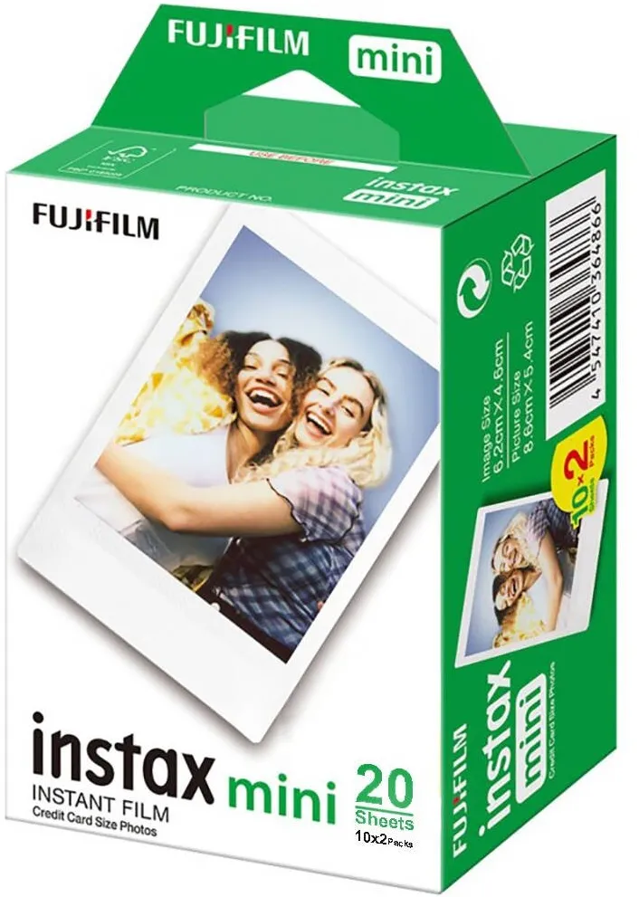 Hartie Foto FUJIFILM Film instant Fujiflm Instax Mini 2x10