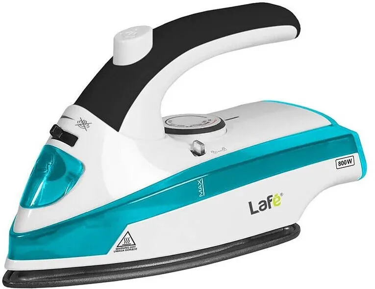 Lafe Fier de calcat cu abur pentru calatorii, 800 W, LAFE SteamGo, talpa antiaderenta din teflon