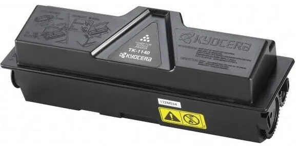 Toner imprimanta KYOCERA Toner Kyocera TK-1140 BLACK 7.200 pagini, ISO/IEC 19752