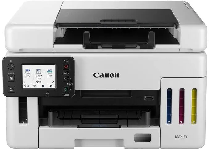 Imprimanta multifunctionala Canon Imprimanta multifunctionala, Canon, MAXIFY GX6550, Plug-in: V, Alb