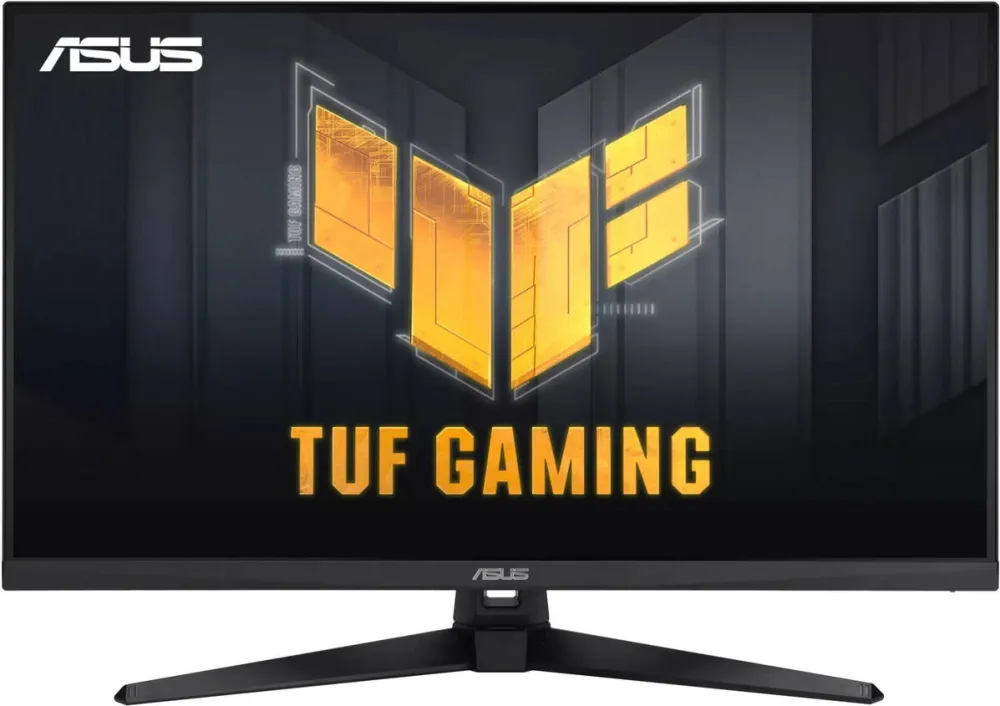 Monitor Asus Monitor Gaming LED VA Asus TUF 31.5", WQHD (2560x1440), 170Hz O.C. (above 144Hz), 1m, Extreme Low Motion Blur™, AMD Freesync™ Premium, Shadow Boost, HDR, DisplayWidget Lite, 2x HDMI, Display Port, Jack, VESA, negru