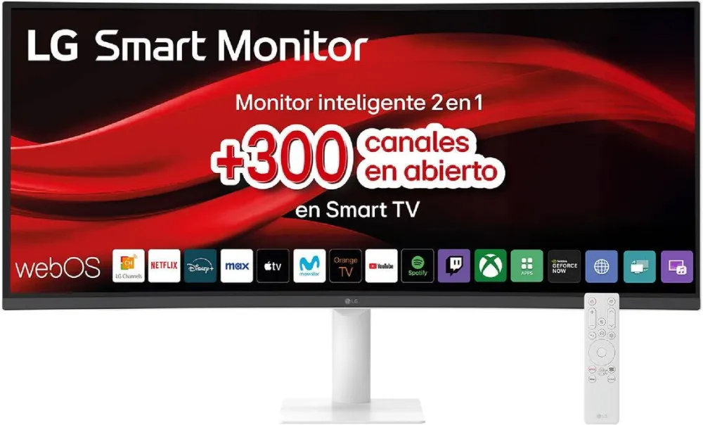 Monitor LG Monitor LG 34" UltraWide Quad HD 3440x1440, 100Hz, Alb