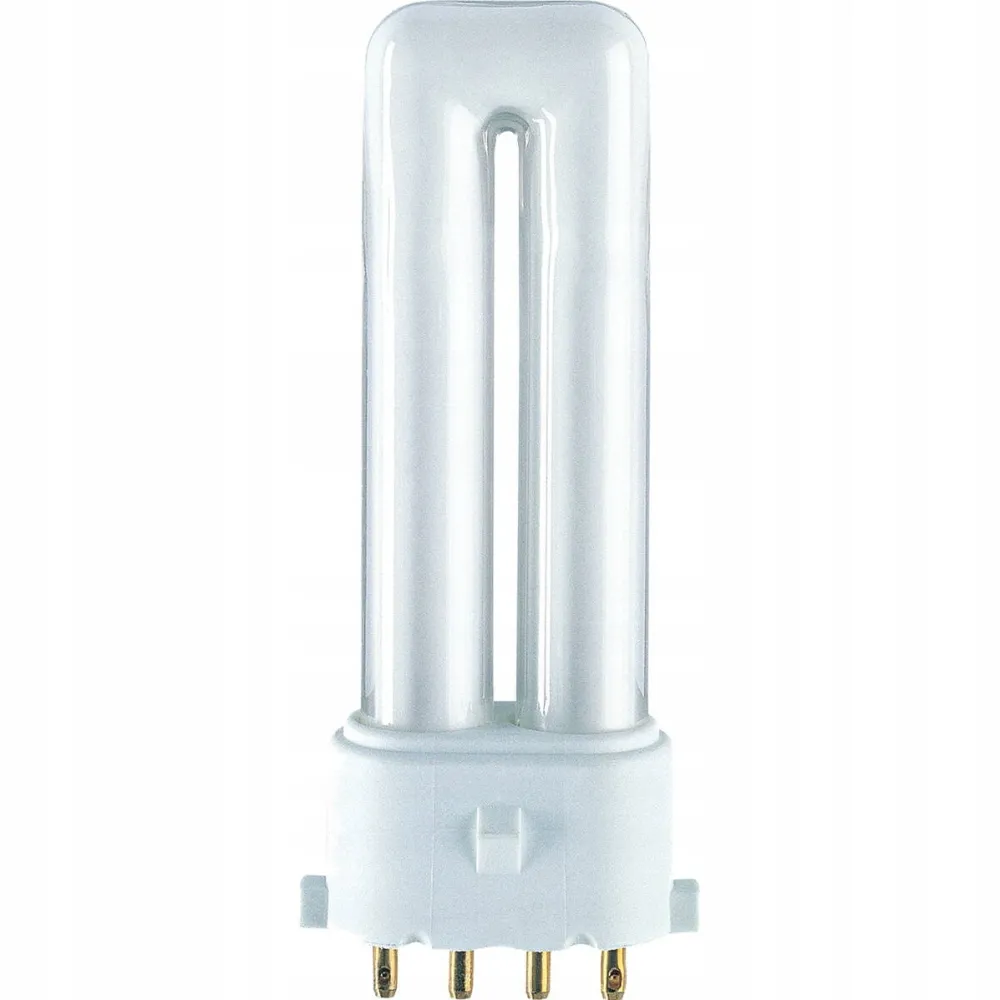 Osram Lampa fluorescenta, Osram Dulux S/E, 2G7, 7W, 400lm, 3000K, Dimabil, Alb cald