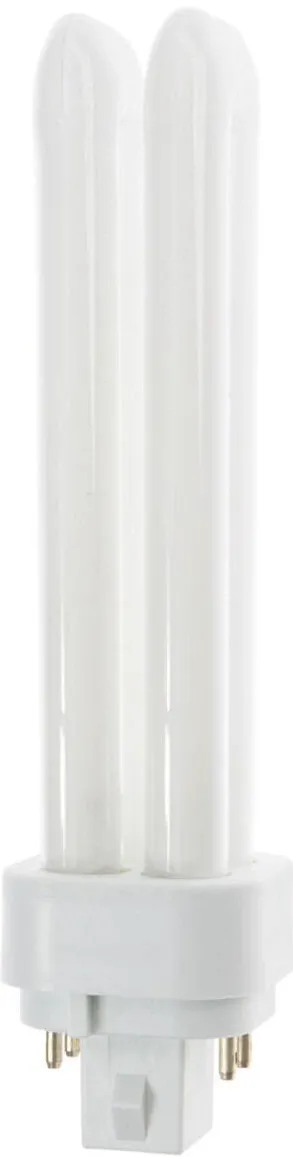 Osram Bec fluorescenta, OSRAM, G24Q-2, 18W, 1130lm, 6500K, Alb Rece