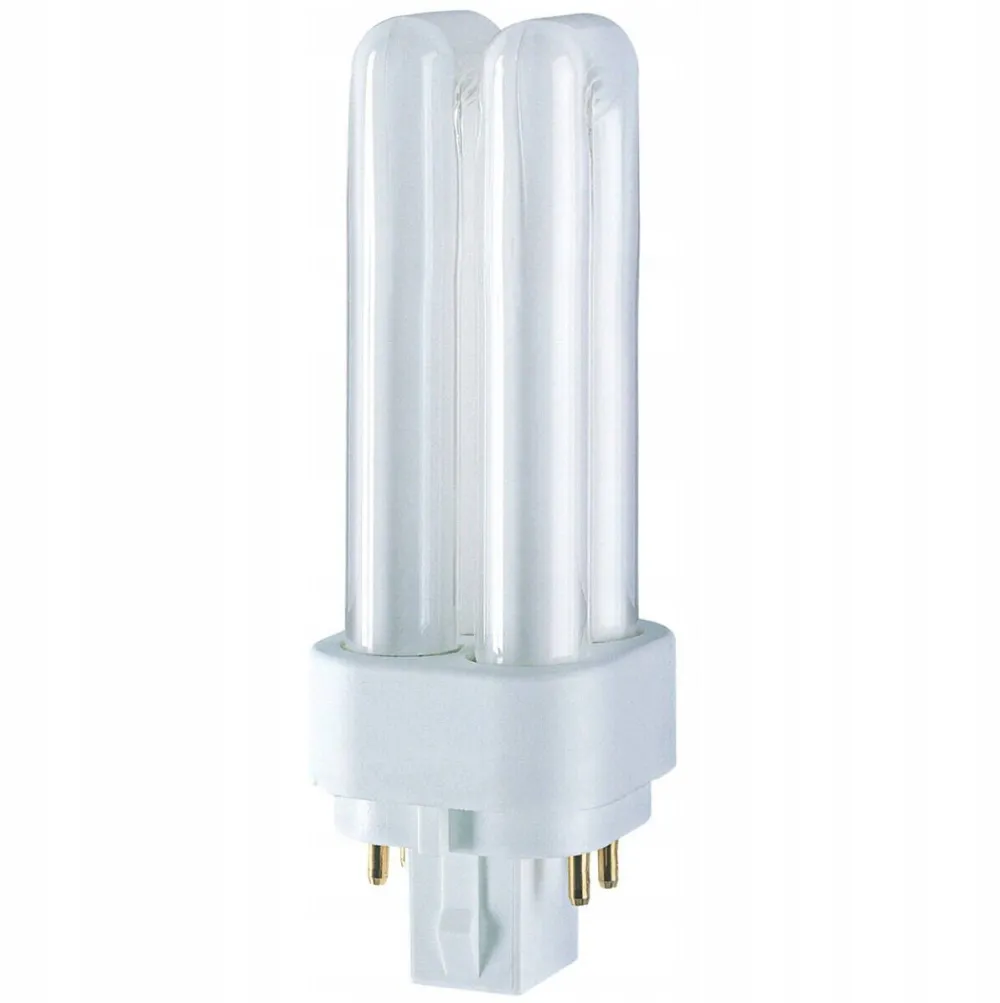 Osram Lampa fluorescenta, Osram, G24Q-3, 26W, 6500K, Alb