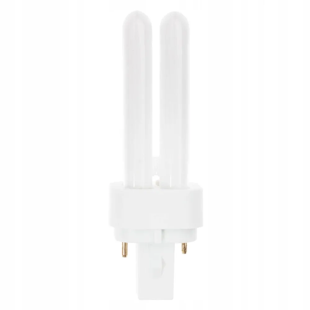 Osram Lampa fluorescenta, Osram, G24D-1, 10W, 2700K, Alb