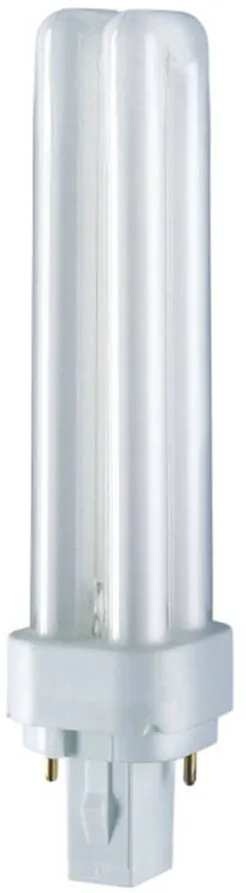 Osram Lampa fluorescenta, Osram, G24D-3, 26W, 1800lm, 2700K, Alb