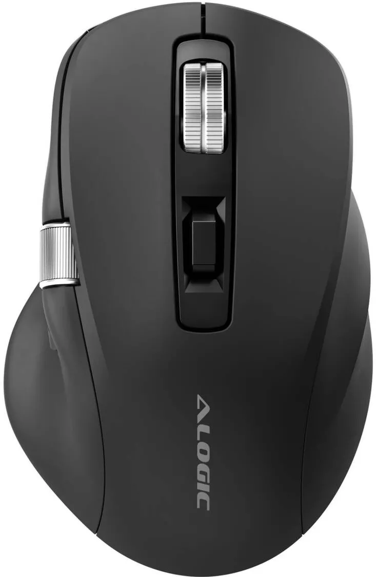 Mouse Alogic Mouse Wireless Bluetooth Alogic Apex Negru - Confort si Precizie