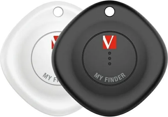 VERBATIM Dispozitiv de localizare Verbatim My Finder, Bluetooth, waterproof, set 2 bucati