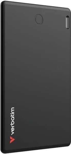 VERBATIM Dispozitiv anti-pierdere Verbatim My Finder Card, Bluetooth, negru, acumulator intern 110mAh