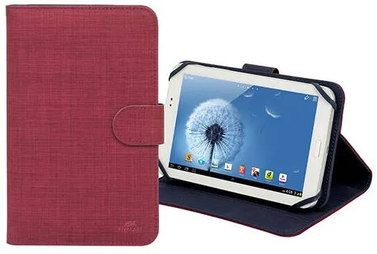 RivaCase Husa pentru tableta, RivaCase, Biscayne, 7", Rosu inchis