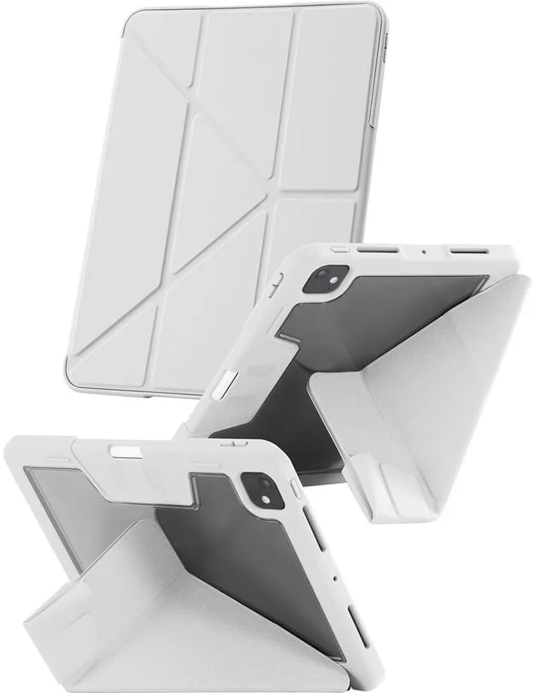 PanzerGlass Carcasa Care by PanzerGlass Y compatibila cu iPad Pro 11 inch 2024 / 2025, Light Gray
