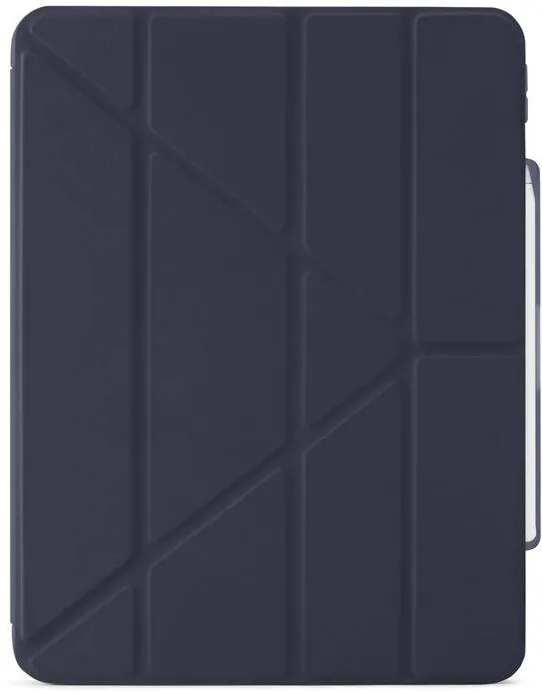 Pipetto Limited Husa Pipetto Origami No3 compatibila cu iPad Air 6 13 inch Dark Blue
