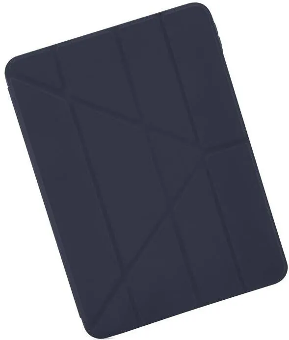 Pipetto Limited Husa Pipetto Origami No1 compatibila cu iPad Pro 11 inch 2024 Dark Blue