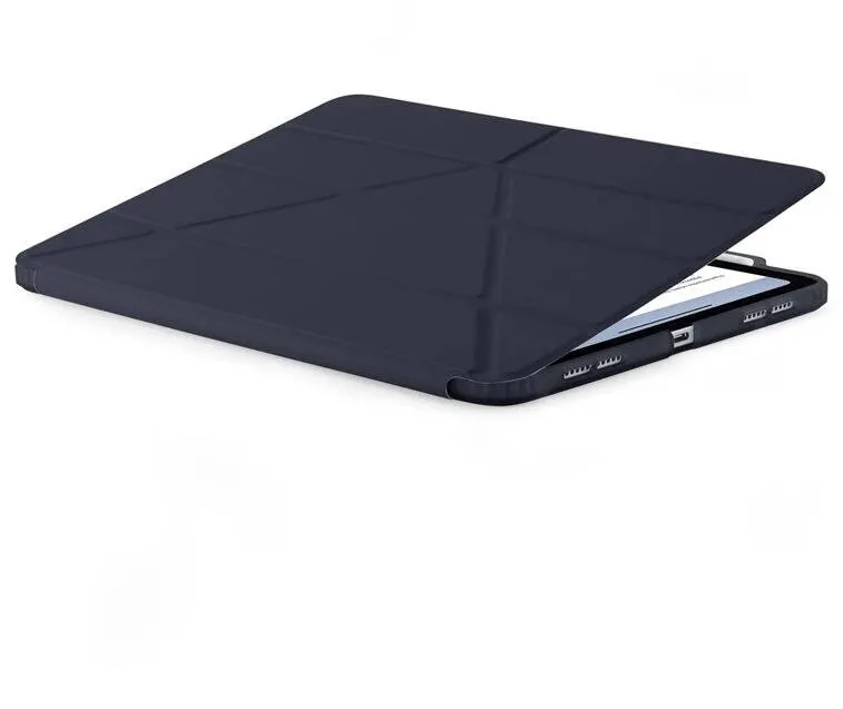 Pipetto Limited Husa Pipetto Origami No3 compatibila cu iPad Pro 11 inch 2024 Dark Blue