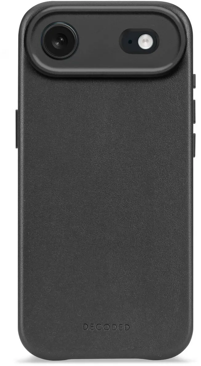 Decoded Husa din Piele DECODED pentru iPhone 17 Air - Black