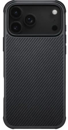 Pitaka Husa de protectie Pitaka Aramida ProGuard Magsafe pentru iPhone 17 Pro Max, Negru / Gri
