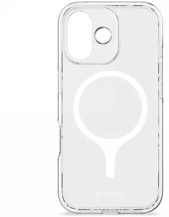Decoded Carcasa Decoded DropTec Transparent Backcover cu MagSafe compatibila cu iPhone 17, Transparent