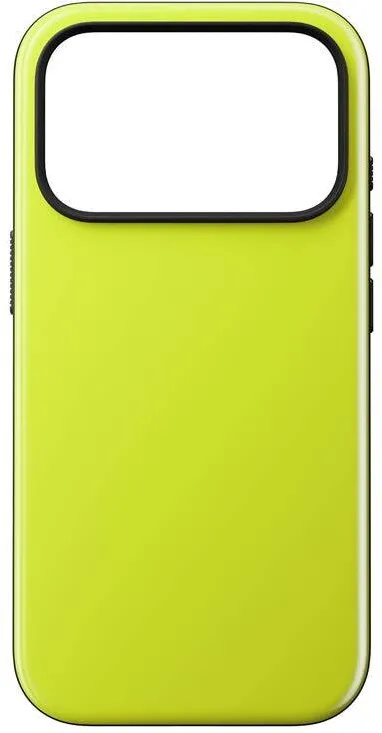 Nomad Carcasa Nomad Nomad Modern Volt compatibila cu iPhone 17 Pro, Verde