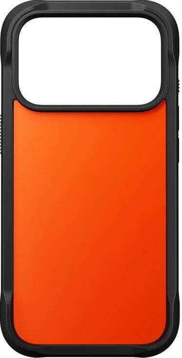 Nomad Husa Nomad Rugged Case compatibila cu iPhone 17 Pro, Portocaliu