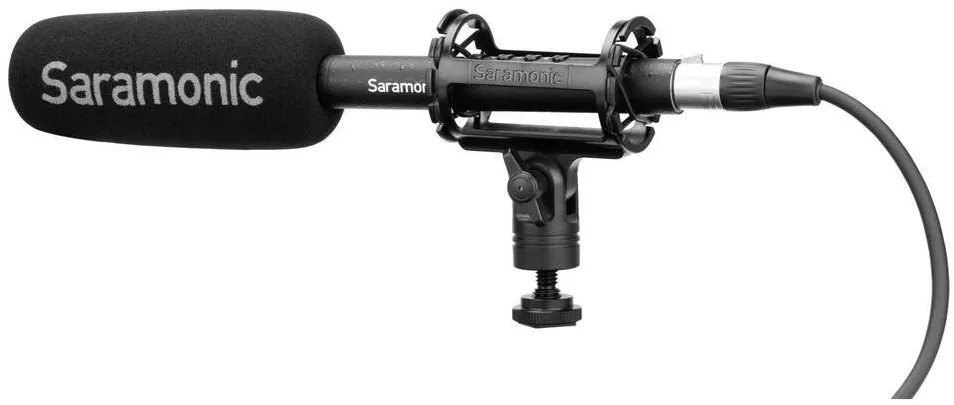 Microfon SARAMONIC Microfon Cardioid Saramonic SoundBird T3 Negru