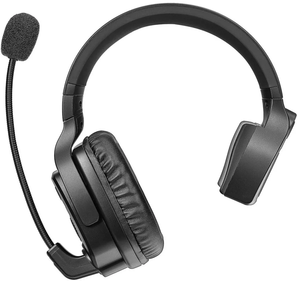 SARAMONIC Casti cu microfon, Saramonic WiTalk SRH, wireless, bidirectional, negru, 175x203x86mm