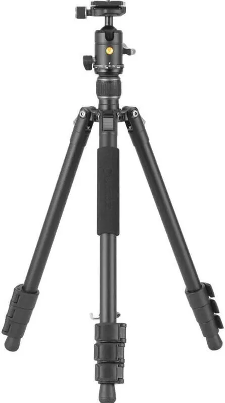 VANGUARD Trepied VESTA GO 234AB, 4 sectiuni de picioare, 3 unghiuri reglabile, Inaltime maxima extinsa 149.5 cm / 58.8 inch, Aluminiu
