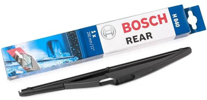 BOSCH Stergator luneta Bosch Rear, 29 cm pentru Dacia Sandero Logan MCV Duster Dokker Lodgy, Ford KA, Peugeot 1007 308 3008 208 2008, Opel Corsa D E F Mokka Insgnia Combi, Citroen C3