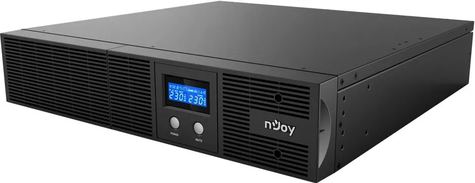 nJoy UPS rackabil, Anser 1500, 1500VA/900W, line-interactive, unDa sinusoiDala pura, fara baterii