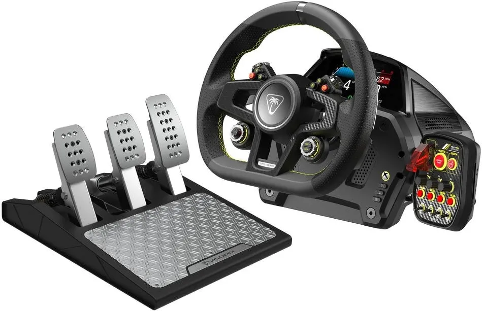 Volan Turtle Beach Set Volan + Pedale, Turtle Beach, Negru