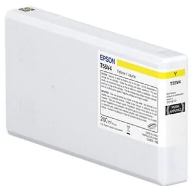 Cartus Imprimanta Epson Cartus cerneala Epson UltraChrome Pro10, galben, 200ml